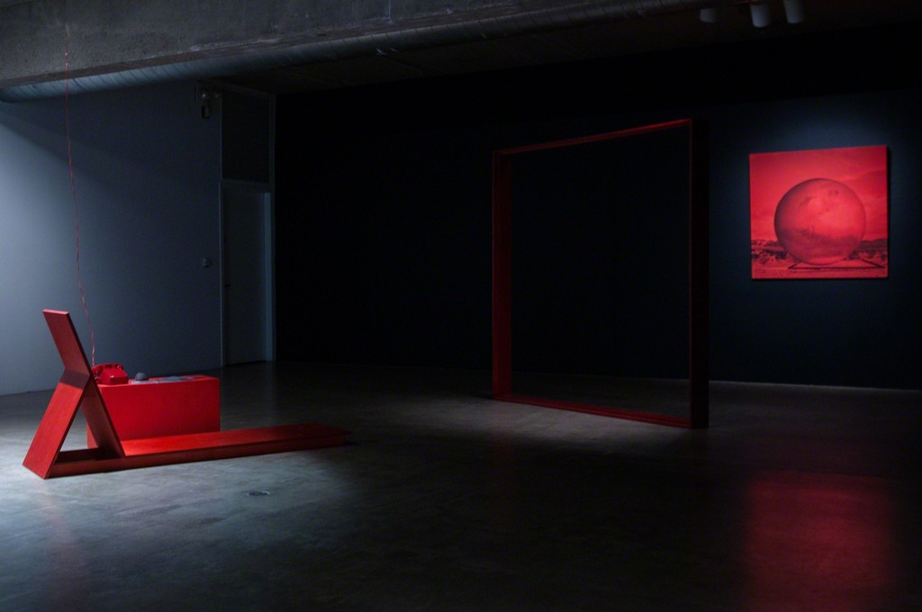 MPA, The Interview, 2015. THE INTERVIEW: Red, Red Future, Contemporary Arts Museum Houston, Houston, TX, 2016. Courtesy the artist and Contemporary Arts Museum Houston. Photo: Max Fields. MPA, The Interview, 2015. THE INTERVIEW: Red, Red Future, Contemporary Arts Museum Houston, Houston, TX, 2016. Courtesy the artist and Contemporary Arts Museum Houston. Photo: Max Fields.