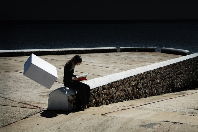 Corinne Mercadier, ‘La jetée 1’, Galerie Les filles du calvaire