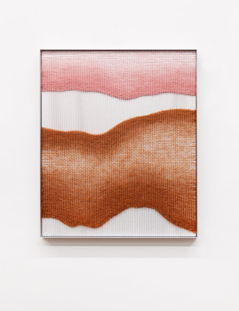 Mimi Jung, ‘Pink and Rust Live Edge Forms’, 2019, Carvalho Park