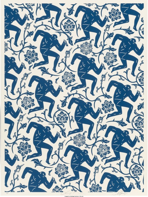 Shepard Fairey (OBEY), ‘Pattern of Corruption (two works)’, 2015, Heritage Auctions