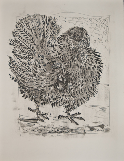 Pablo Picasso, ‘Le Dindon (The Turkey)’, 1936, Print, Sugarlift aquatint, drypoint, burin and scraper, John Szoke