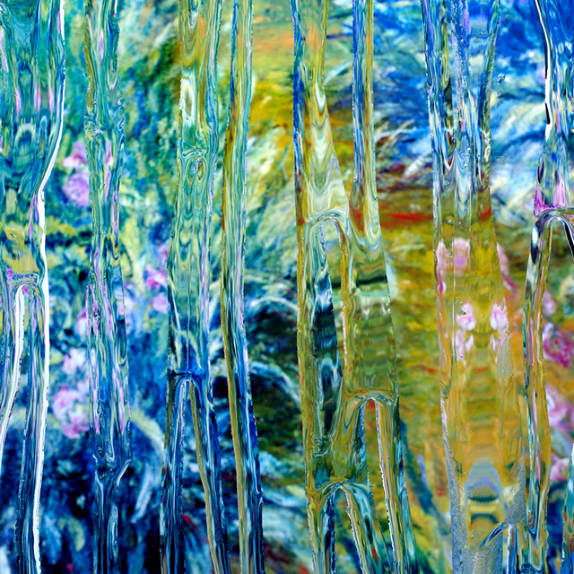 Carol Inez Charney, ‘After Claude Monet: Iris 1 1916, 2017’, 2017, George Billis Gallery