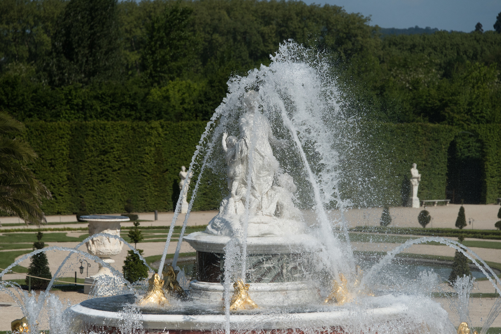 Jules Hardouin-Mansart | Le bassin de Latone (Latona's Fountain) | Artsy