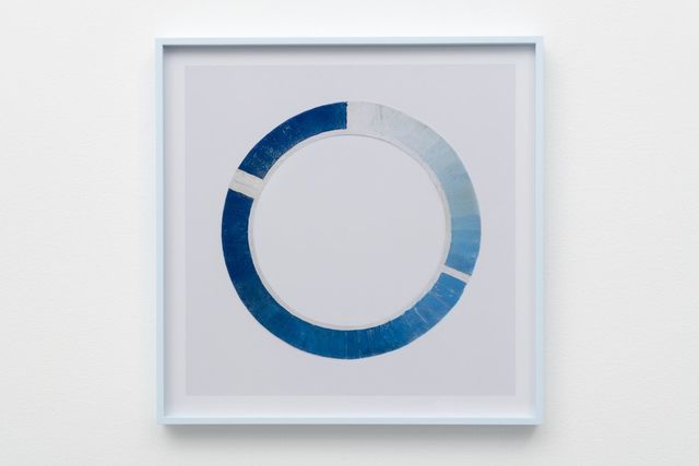 Elise Rasmussen, ‘Cyanometer (light blue)’, 2018, Night Gallery