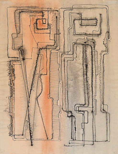 Dorothy Dehner, ‘Man & Woman’, 1950, Rosenberg & Co.