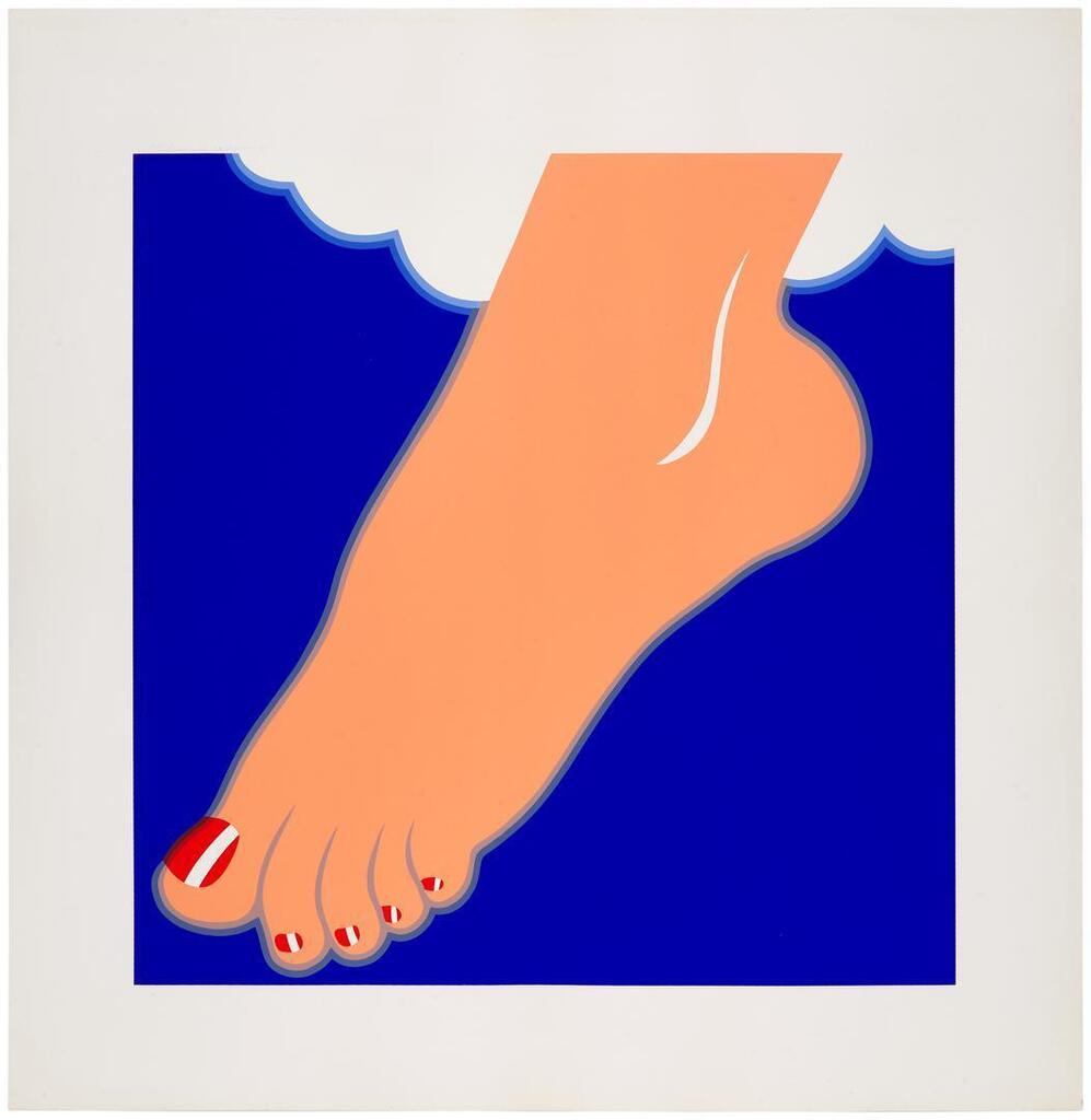 Tom Wesselman - Seascape (Foot)