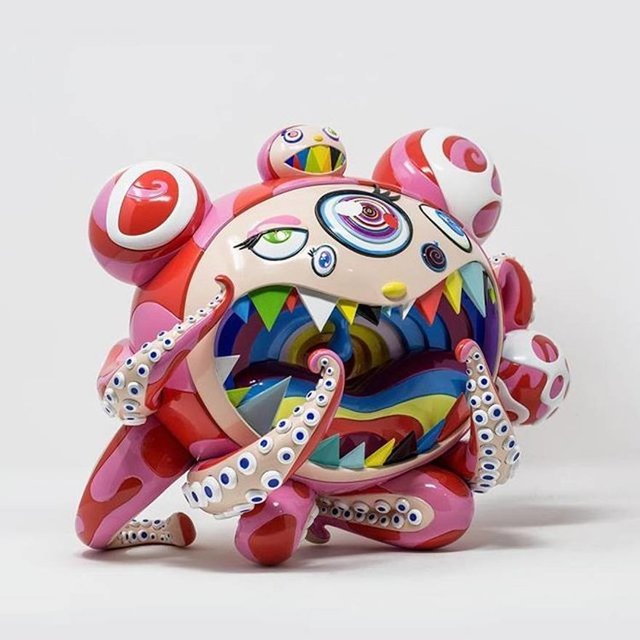 Takashi Murakami, ‘Mr. DOBtopus B ’, 2017, Lougher Contemporary