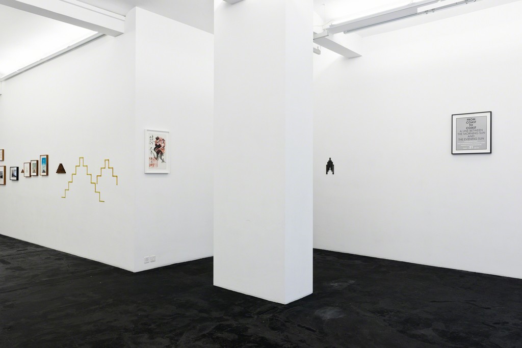Hamish Fulton »Indoors Outside« Photo: Mischa Scherrer Hamish Fulton »Indoors Outside« Photo: Mischa Scherrer