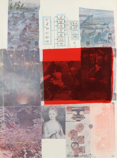Robert Rauschenberg, ‘From the Seat of Authority’, 1979, Heather James Gallery Auction