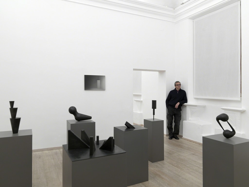 Marco Tirelli's last exhibition at the OTTO Gallery Marco Tirelli's last exhibition at the OTTO Gallery