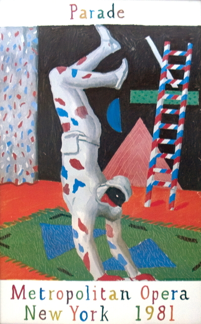 David Hockney, ‘Harlequin from Parade’, 1981, ArtWise