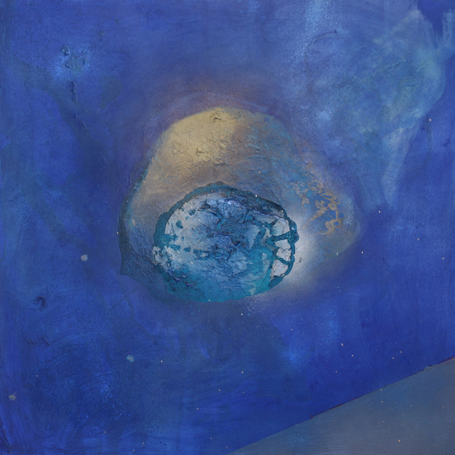 Bonita Helmer, ‘Traveler II’, 2018, Painting, Acrylic and spray paint on canvas, George Billis Gallery