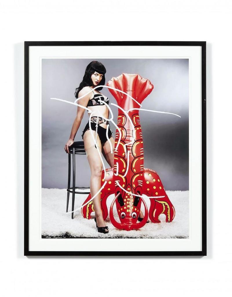 Jeff Koons - Girl with lobster