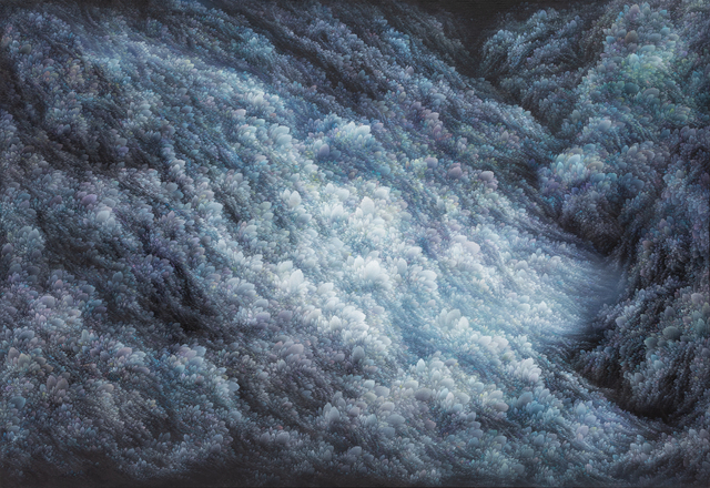 Jin-wook Yeom, ‘Memory of mountain’, 2019, Gallery LEE & BAE