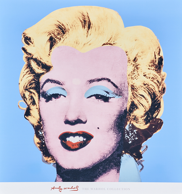 Andy Warhol, ‘Shot Blue Marilyn, Marilyn (Hot Pink) (Two Works)’, Print, Offset lithograph in colors, Rago/Wright