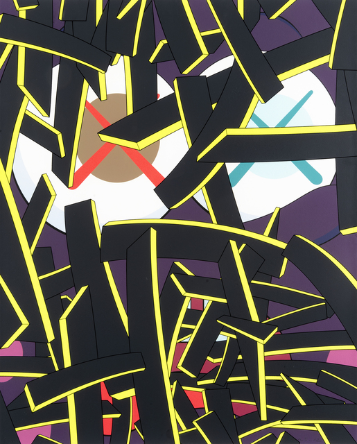 KAWS, ‘Paper Smile’, 2012, Tate Ward Auctions