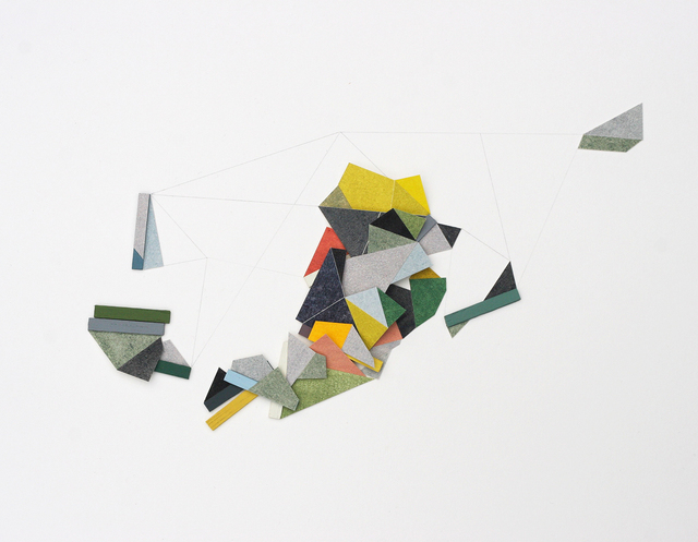 Sarah Bridgland, ‘Construction 14’, 2015, Nancy Hoffman Gallery