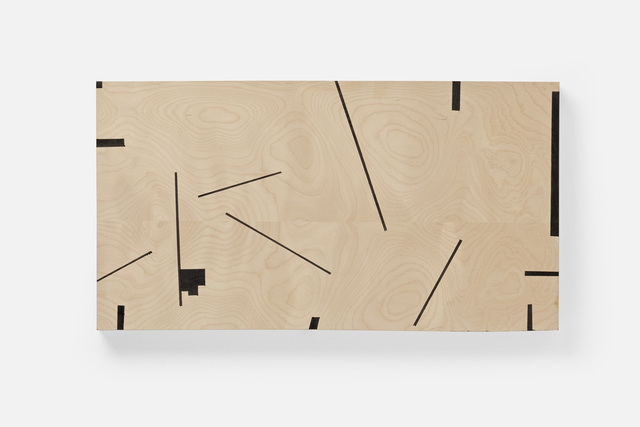 Judy Cooke, ‘Corner’, 2012, Painting, Oil and wax on wood, Elizabeth Leach Gallery