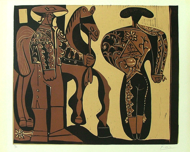 Pablo Picasso, ‘Picador et Torero’, 1959, Cristea Roberts Gallery