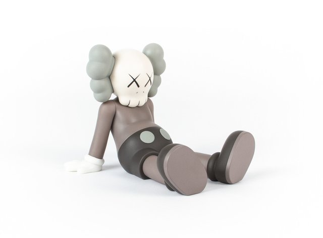 KAWS, ‘KAWS:HOLIDAY Brown’, 2019, Gin Huang Gallery