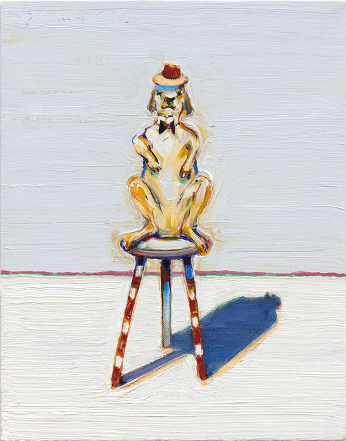 Wayne Thiebaud Dog Clown (2019) Available for Sale Artsy