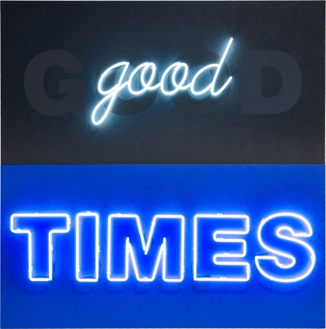 Deborah Kass, ‘Good Times’, 2016, Postmasters Gallery