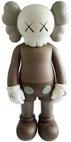 KAWS, ‘5 Years Later Companion (Brown)’, 2004, MSP Modern