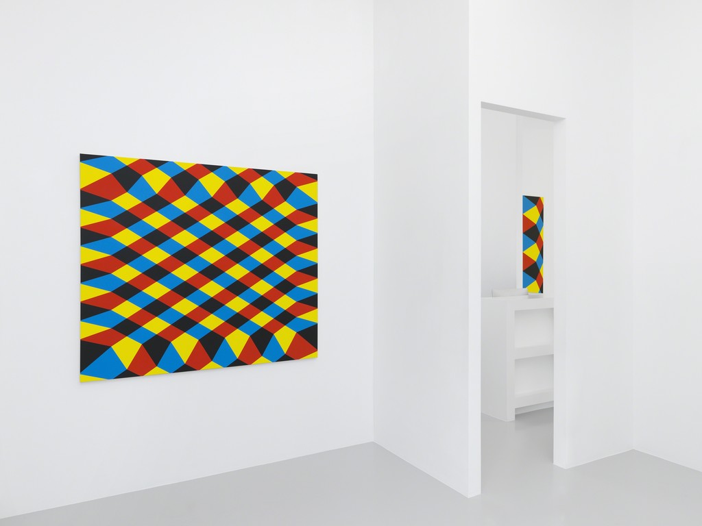 Exhibition view, Stéphane Dafflon, Magic Eye, 2018, Xippas, Geneva, Switzerland. ©Annik Wetter Exhibition view, Stéphane Dafflon, Magic Eye, 2018, Xippas, Geneva, Switzerland. ©Annik Wetter