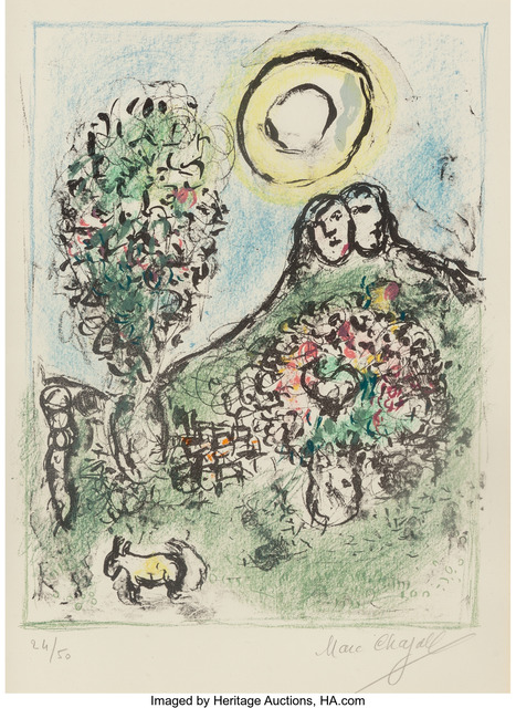 Marc Chagall, ‘Le Baou de St-Jeannet II’, 1969, Heritage Auctions