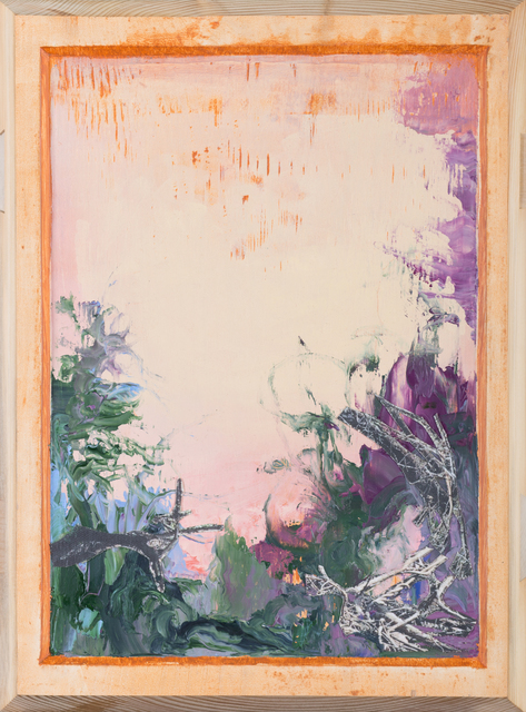 Vitaly Pushnitsky, ‘Birth of Apollo III’, 2019, Mixed Media, Wood, oil on canvas, Marina Gisich Gallery