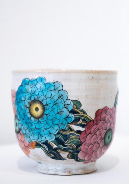 Kayoko Mizumoto, ‘Flowers & Waves’, 2019, Other, Ceramic, Micheko Galerie