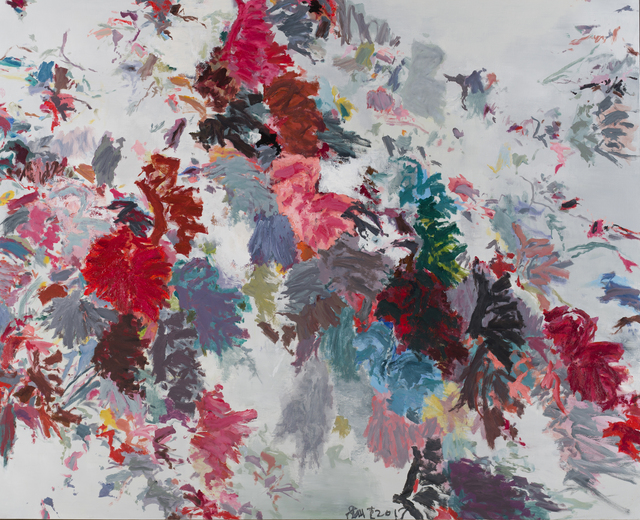 Huang Yuanqing 黄渊青, ‘Untitled 2017-25’, 2017, Painting, Acrylic on linen, Pearl Lam Galleries