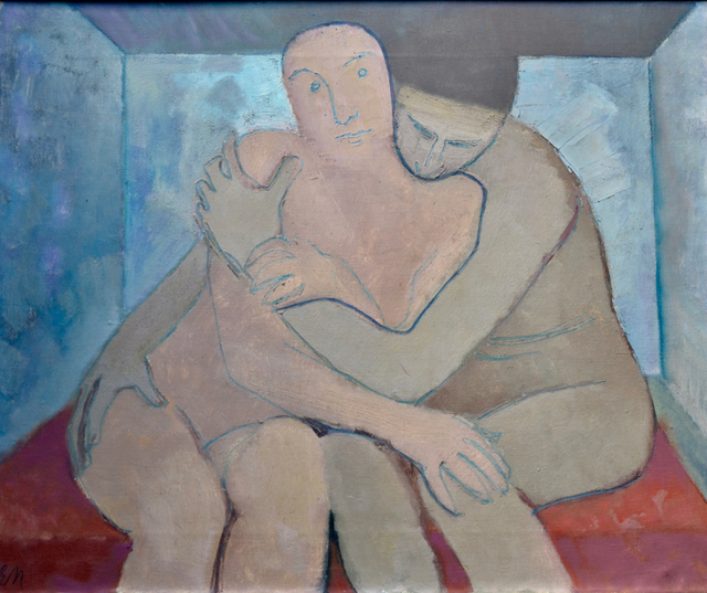 Ernest Neuschul, ‘"Umarmung" Lovers Embrace’, 1963, White Court Art