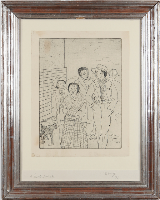 Bruno Voigt, ‘"Zigeuner"’, 1931, Art 1900