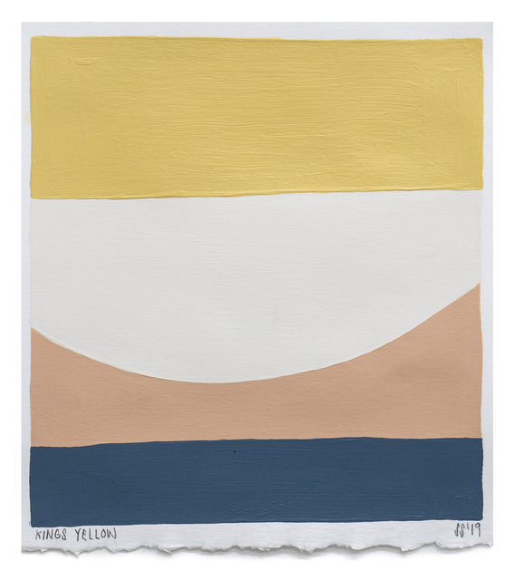 Scott Sueme, ‘Kings Yellow’, 2019, Uprise Art