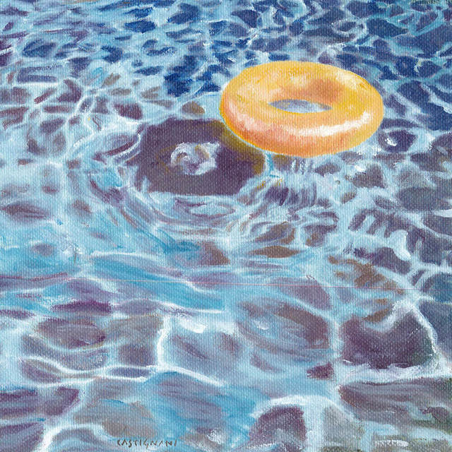 Sergi Castignani, ‘Swim Ring’, 2017, Carre D'Artistes
