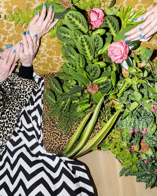 Natalie Krick, ‘Hands and House Plants’, 2016, Photography, Digital C-print, Aperture Foundation Benefit Auction