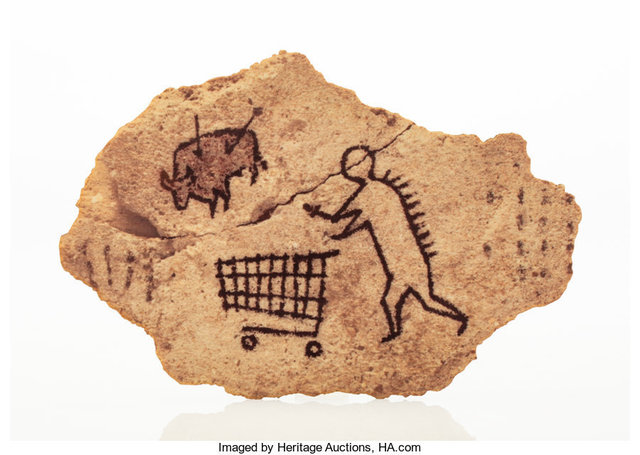 Banksy, ‘Peckham Rock, postcard’, 2018, Print, Offset lithograph in colors on board, Heritage Auctions