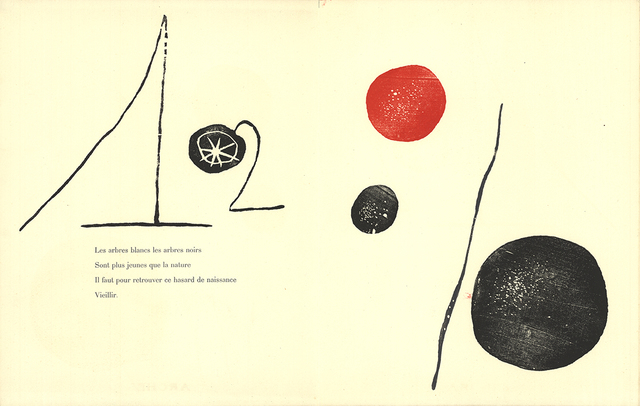 Joan Miró, ‘Gravure sur bois 2’, 1958, ArtWise