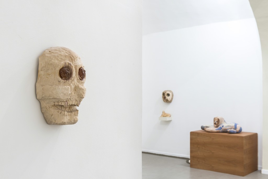 Evgeny Antufiev, Fusion and absorption, installation view at z2o Sara Zanin Gallery, Rome, room 3 Evgeny Antufiev, Fusion and absorption, installation view at z2o Sara Zanin Gallery, Rome, room 3