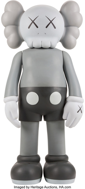 KAWS, ‘Companion (Grey)’, 2007, Heritage Auctions