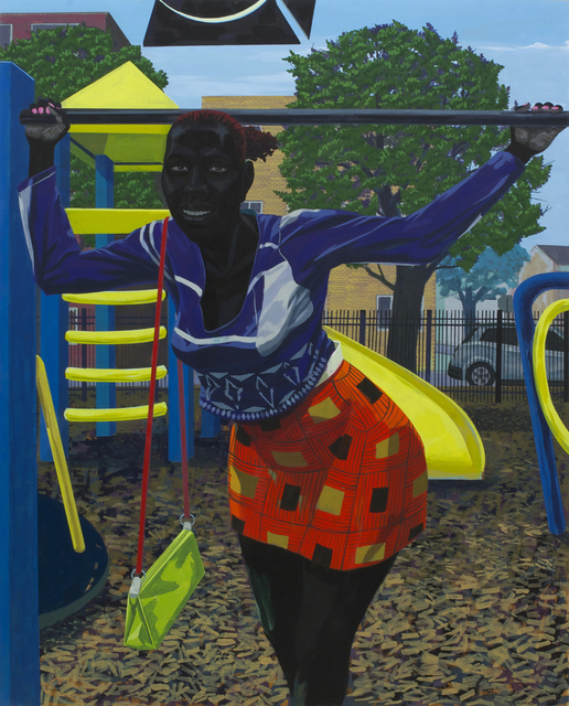 Kerry James Marshall, ‘Untitled (playground)’, 2015, Koplin Del Rio