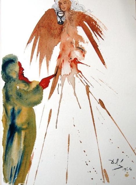 Salvador Dalí, ‘The Spotless Offering’, 1967, Baterbys