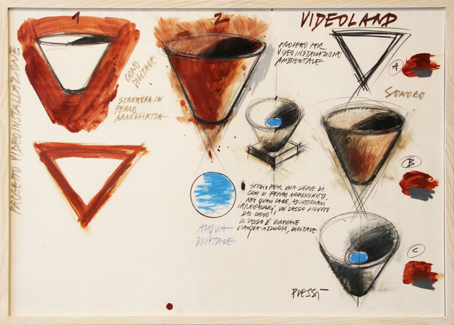 Fabrizio Plessi, ‘Videoland VIII’, 1987, Mario Mauroner Contemporary Art Salzburg-Vienna