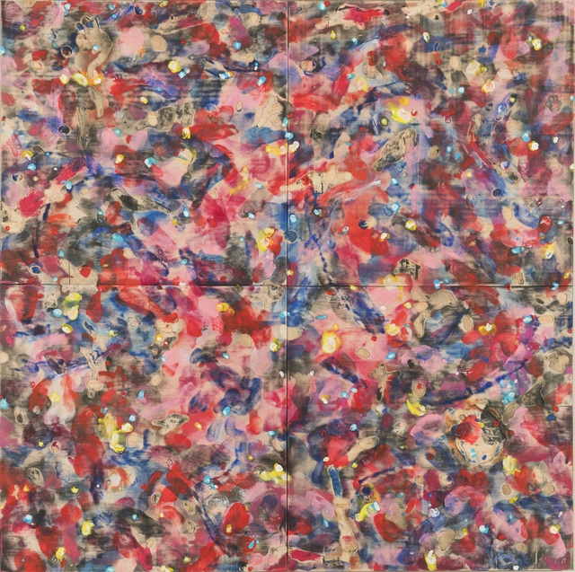John Torreano, ‘Dark Matters: Rose and Blue’, 2018, Lesley Heller Gallery