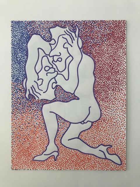 Carlos Amorales, ‘Narcisos Espaciales 3’, 2019, Galeria Solo / Eva Albarran & Christian Bourdais