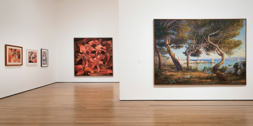 Installation view of Francis Picabia: Our Heads Are Round so Our Thoughts Can Change Direction. The Museum of Modern Art, New York, November 21, 2016-March 19, 2017. © 2016 The Museum of Modern Art. Photo: Martin Seck Installation view of Francis Picabia: Our Heads Are Round so Our Thoughts Can Change Direction. The Museum of Modern Art, New York, November 21, 2016-March 19, 2017. © 2016 The Museum of Modern Art. Photo: Martin Seck
