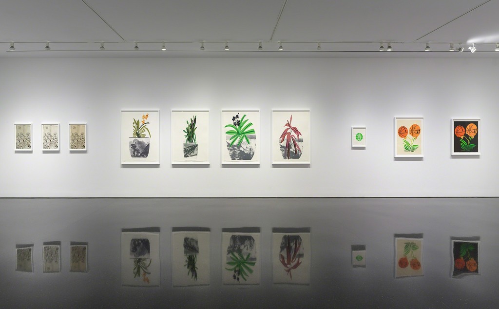 Artworks © Jonas Wood. Photo by Rob McKeever. Courtesy of the artist and Gagosian. Artworks © Jonas Wood. Photo by Rob McKeever. Courtesy of the artist and Gagosian.