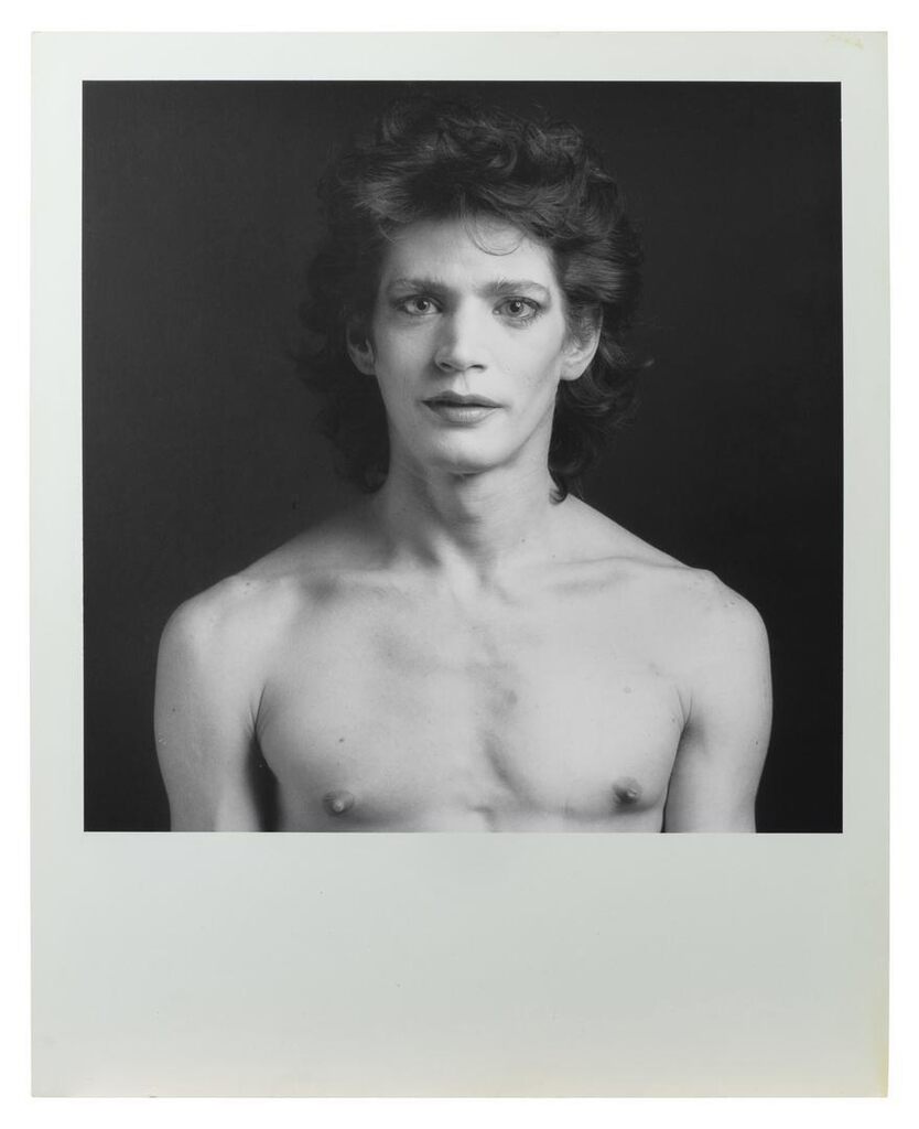 Robert Mapplethorpe - Self-Portrait, Drag