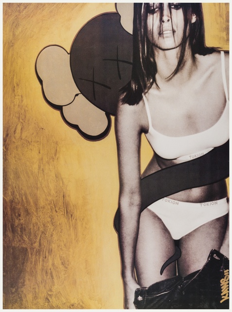 KAWS, ‘Christy Turlington, Tokion Poster’, 1999, Forum Auctions